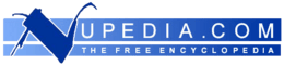 Nupedia logo and wordmark