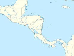 Panama City is located in Central America