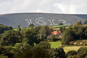 Pendle Hill 1612 painting