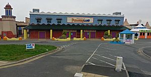 Pleasureland Main Entrance Building 2007