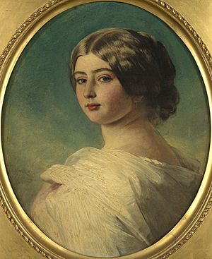 Princess Mary of Cambridge (1833-1897) by Winterhalter