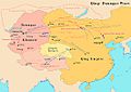 Qing Dzungar wars