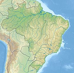 Curitiba is located in Brazil