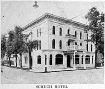 Schuch Hotel 1912