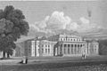 Shugborough Hall Jones' Views 1829