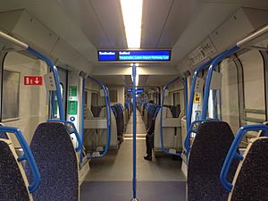 Thameslink Class 700 interior