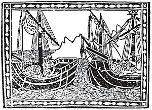 Vespucci's second voyage, from Letter to Soderini