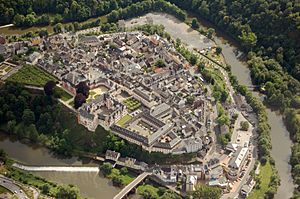 Aerial view of Weilburg
