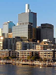 Westpac Place from the Pyrmont Bridge