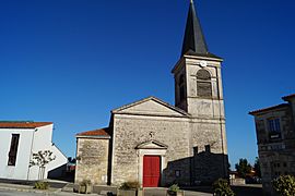 The church of Saint-Remi, in Pissotte