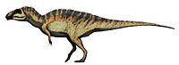 Acrocanthosaurus restoration