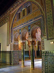 Alcázar di Siviglia arco