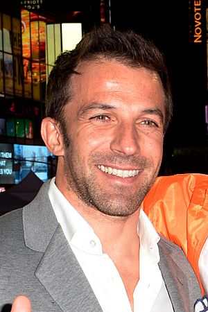 Alessandro Del Piero, New York NY 2015