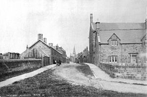 Alnmouth 19th century photograph 1