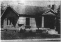 Arthur and Edith Lee House 1931