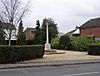 Ash War Memorial, Surrey - geograph.org.uk - 115862.jpg