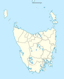 Garden Island Creek is located in Tasmania