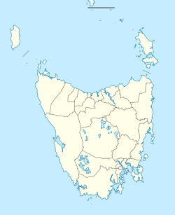 Trumpeter Islets is located in Tasmania