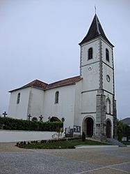 The church of Béhasque