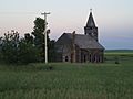 Bentley, North Dakota church
