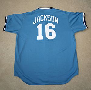 Bo Jackson 1989 Kansas City Royals uniform