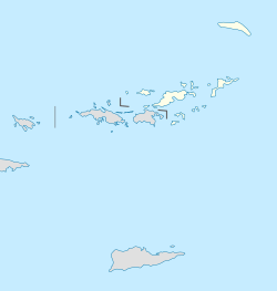 Beef Island is located in British Virgin Islands