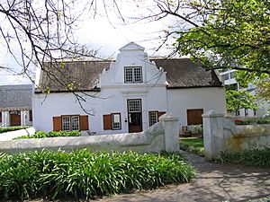 Burgher House, Stellenbosch
