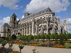 Cathedrale Saint-Etienne (Bourges) 16-09-2006