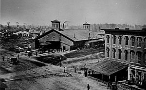 Columbus Union Station (first building)