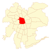 Location of Santiago