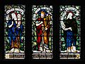 Derry St Columb's Cathedral Side Chapel Bishop William Alexander Memorial Window Lower Lights 2013 09 17