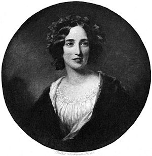 Engraving of Catherine Gladstone