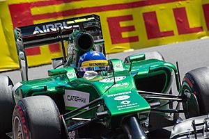 Ericsson 2014 Monaco Grand Prix
