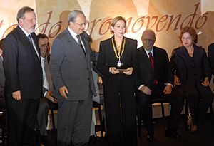 Fernanda Montenegro em premiação