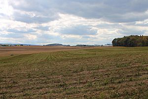 Fields in eastern Numidia, Pennsylvania
