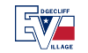 Flag of Town of Edgecliff Village, Texas