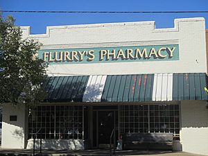 Flurry's Pharmacy, Winnfield, LA IMG 8338