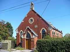 Former Congregational Chapel, Goldcliff - geograph.org.uk - 607201
