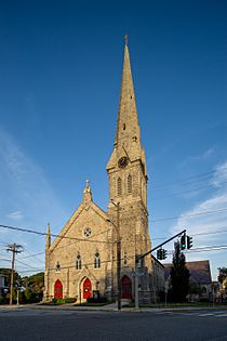 Former Second Congregational Church, New London, Connecticut