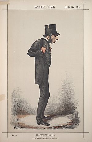 George Goschen, Vanity Fair, 1869-06-12