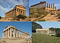Greek temples in Sicily-Agrigento-Selinunte-Segesta