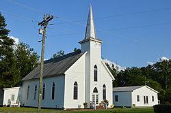 Hartswell Baptist Church on River Road