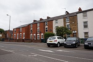 Houses on Castle Street, Banbury (geograph 4973916)