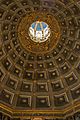 Interior of the dome, Duomo, Siena, Italy