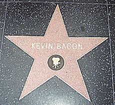 Kevin Bacon's Star Walk of Fame