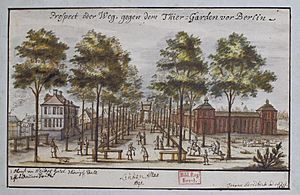Lindenallee Berlin 1691