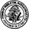 Official seal of Middleton, Massachusetts