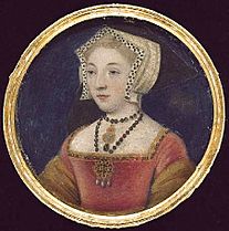 Miniature of Jane Seymour by Wencelaus Hollar