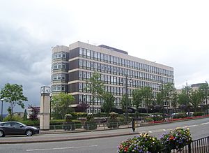 Motherwell Civic Centre - geograph.org.uk - 3045184
