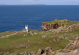 Muckle Roe Lighthouse - geograph.org.uk - 629940